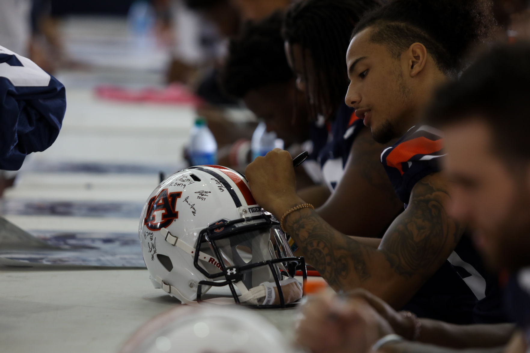 Auburn Fan Day 2019